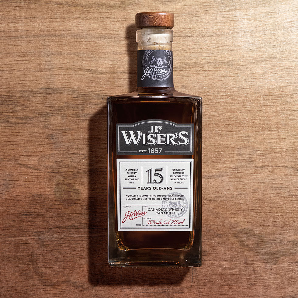 JP Wiser’s 15 Year Old Canadian Whisky