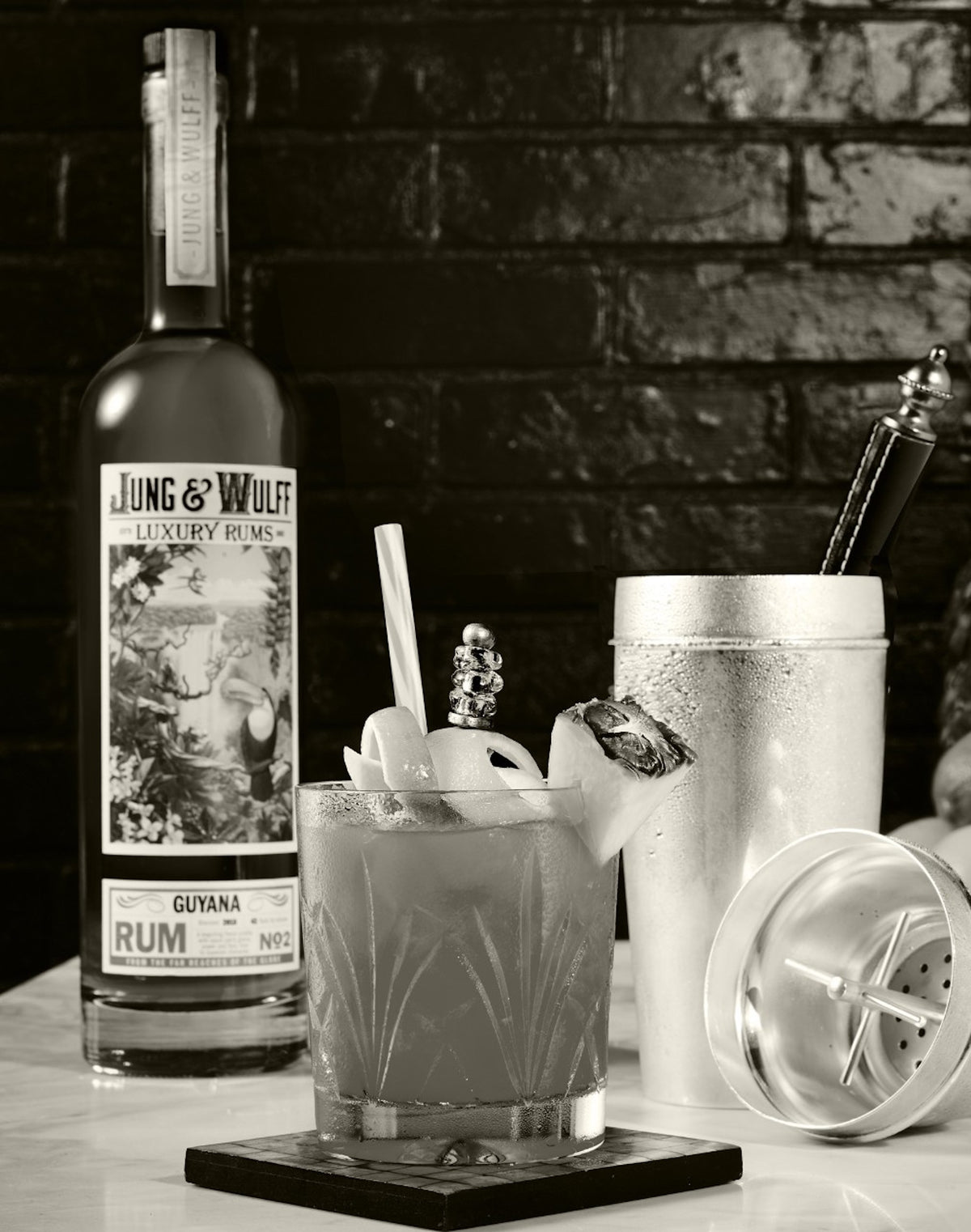 Jung & Wulff No. 2 Guyana Rum