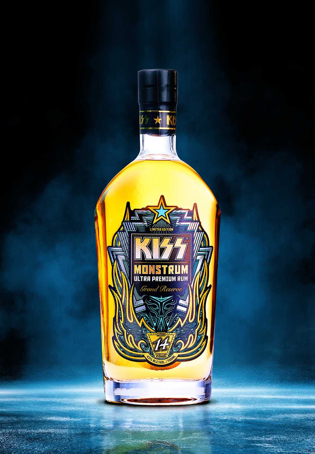KISS Monstrum Ultra Premium Rum