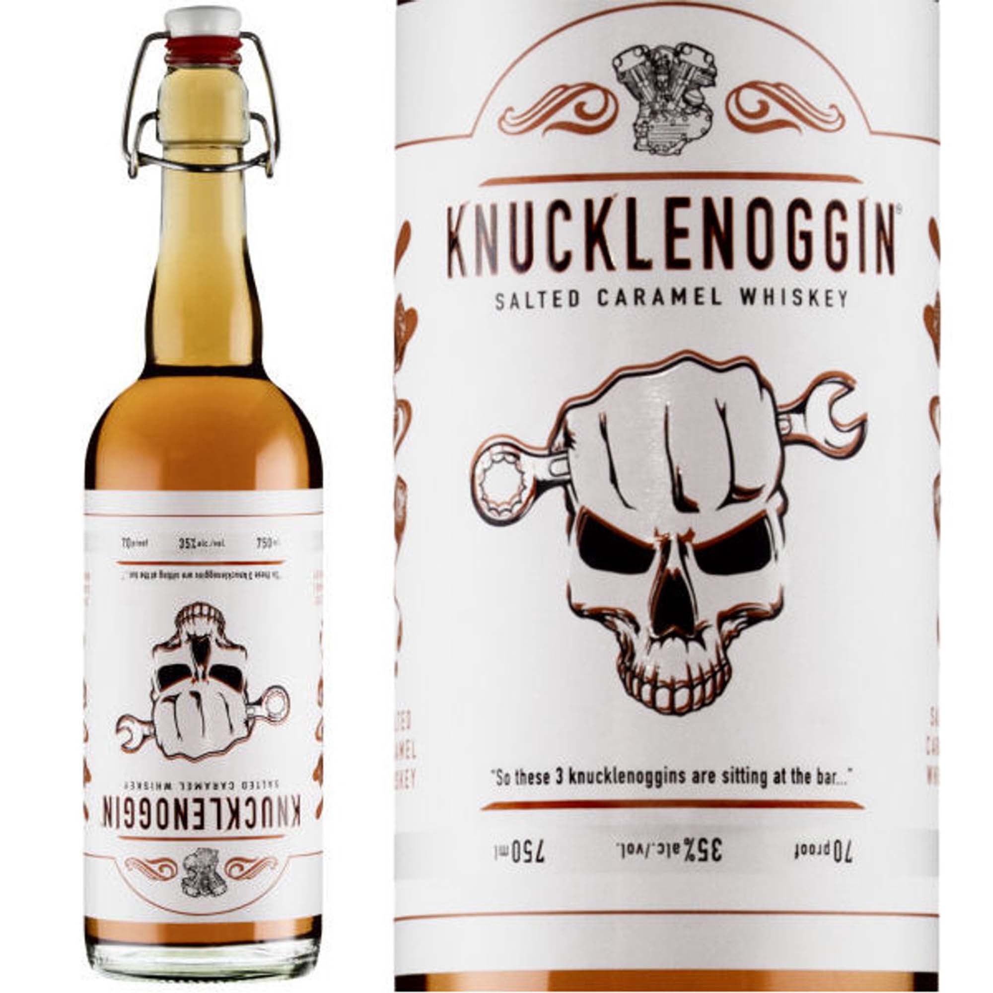 Knucklenoggin Salty Caramel Whiskey