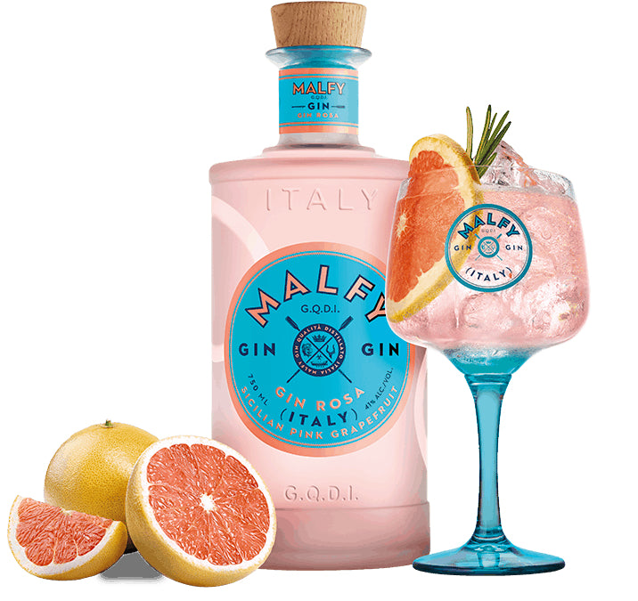 Malfy Gin Rosa Pink Grapefruit