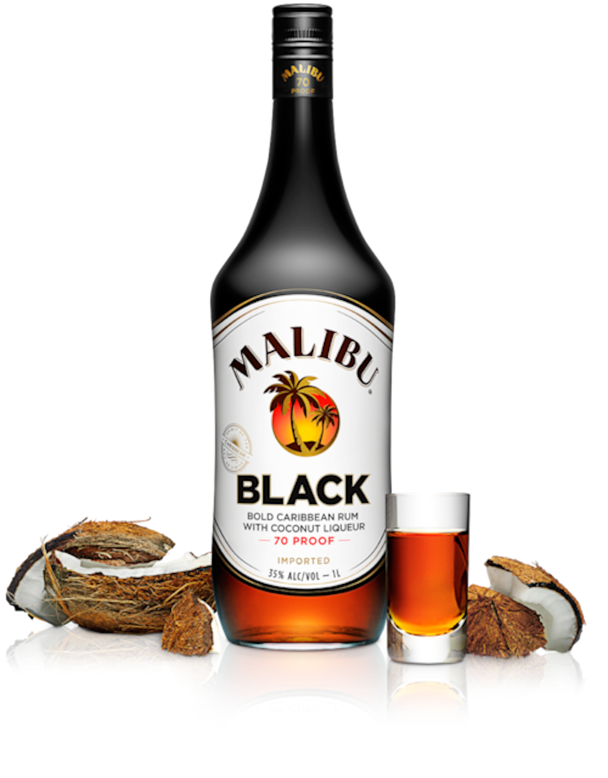 Malibu Black 70 Proof