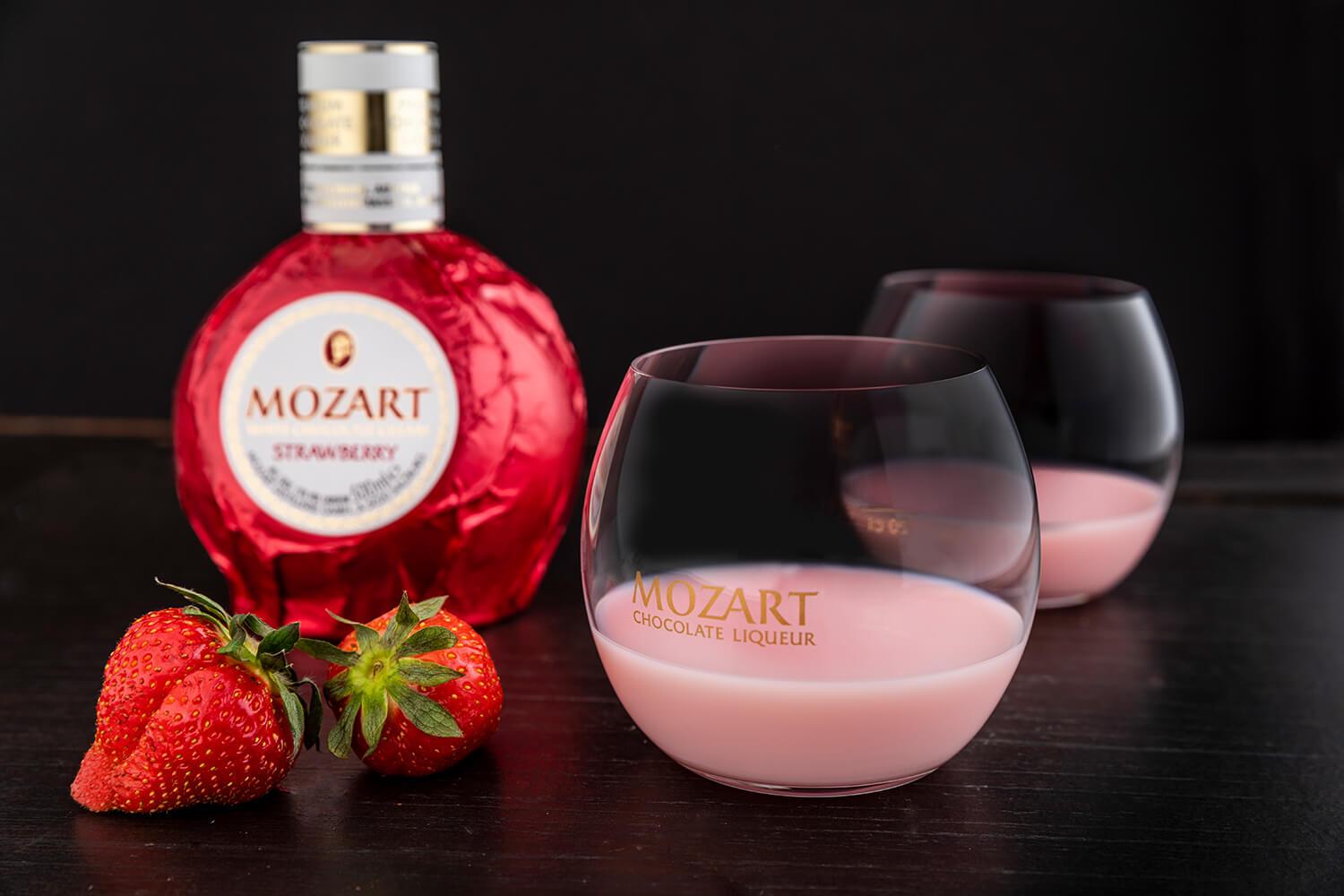 Mozart Strawberry Chocolate Cream Liqueur