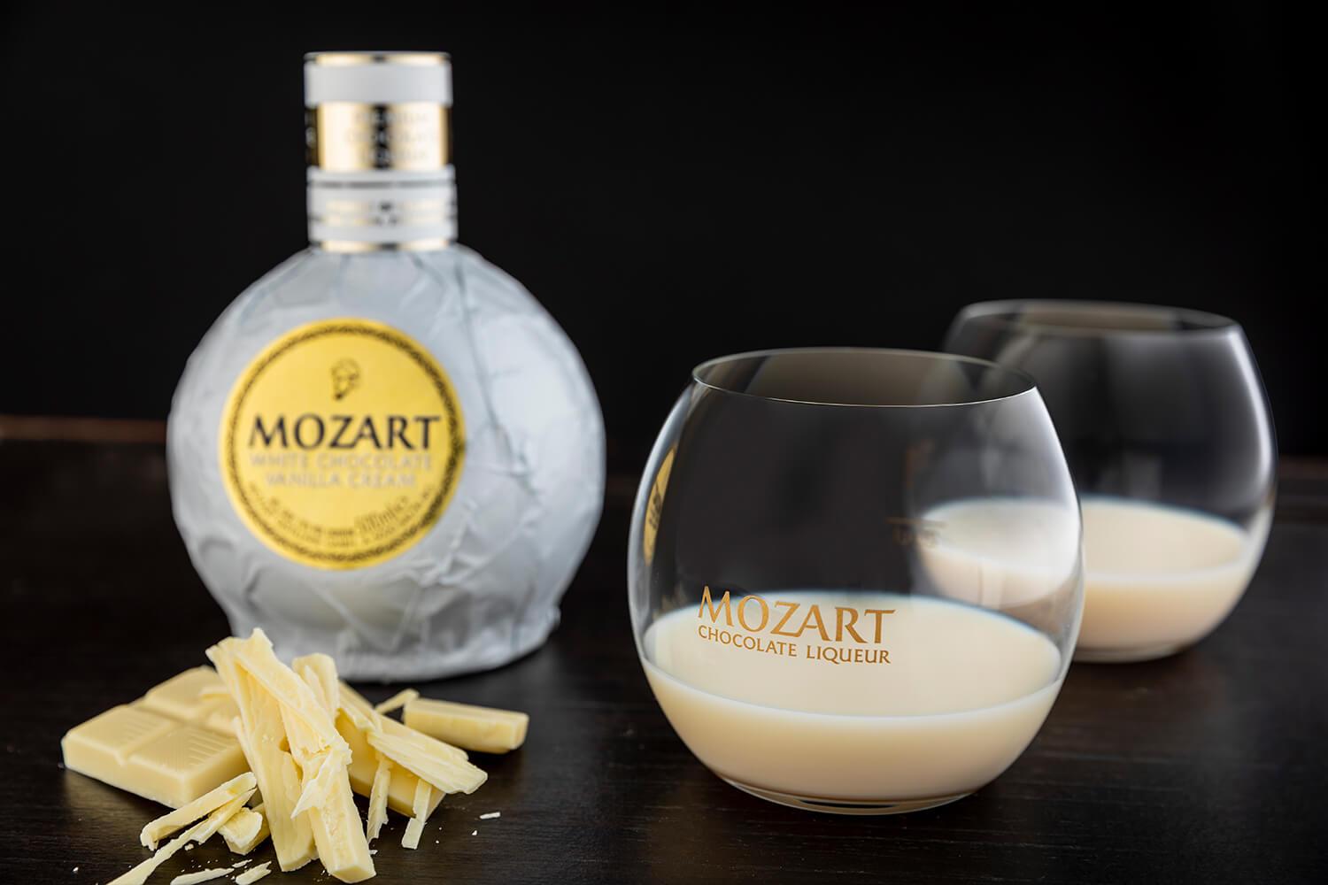 Mozart White Chocolate Vanilla Cream Liqueur