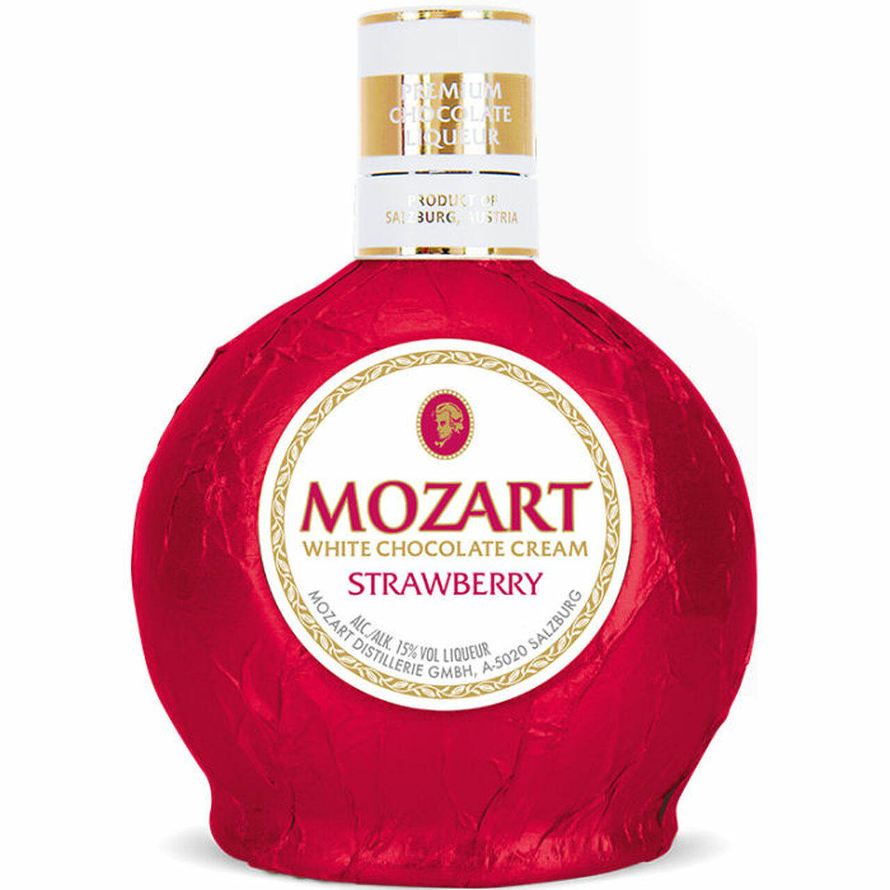 Mozart Strawberry Chocolate Cream Liqueur