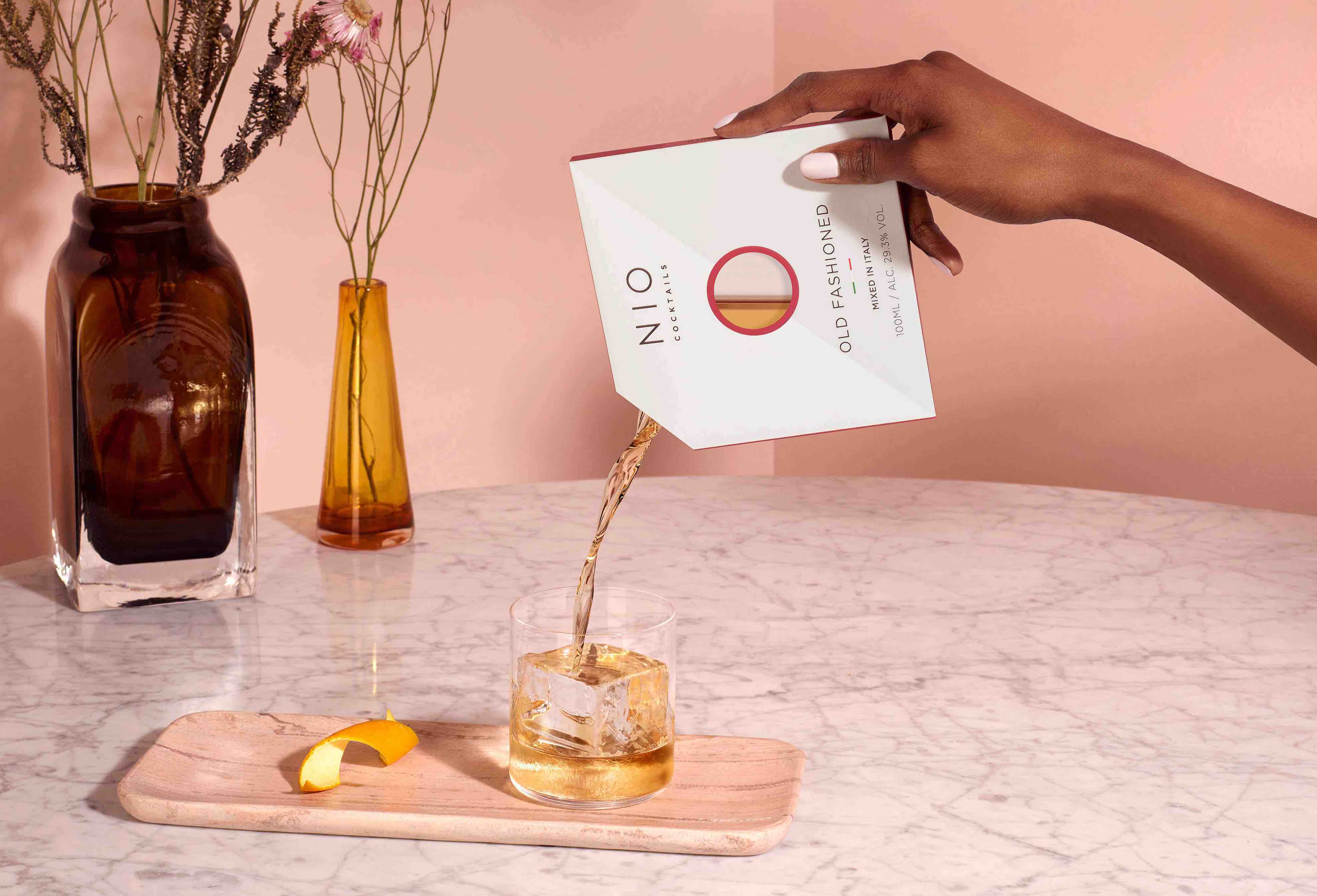 Nio Old Fashioned Premixed Cocktail