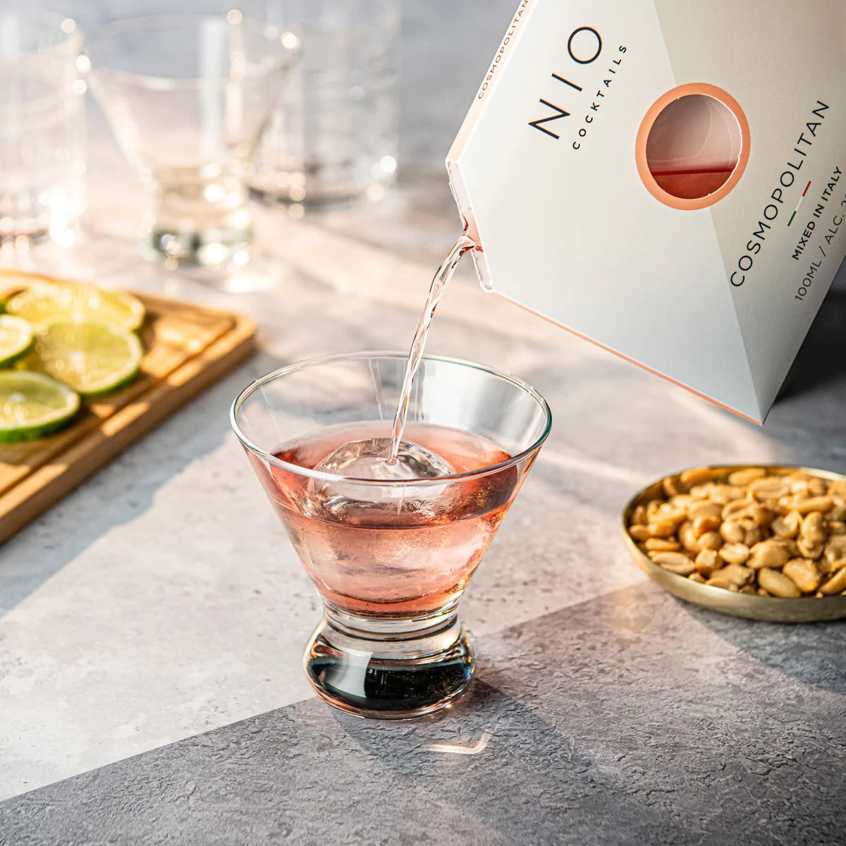 Nio Cosmopolitan Premixed Cocktail
