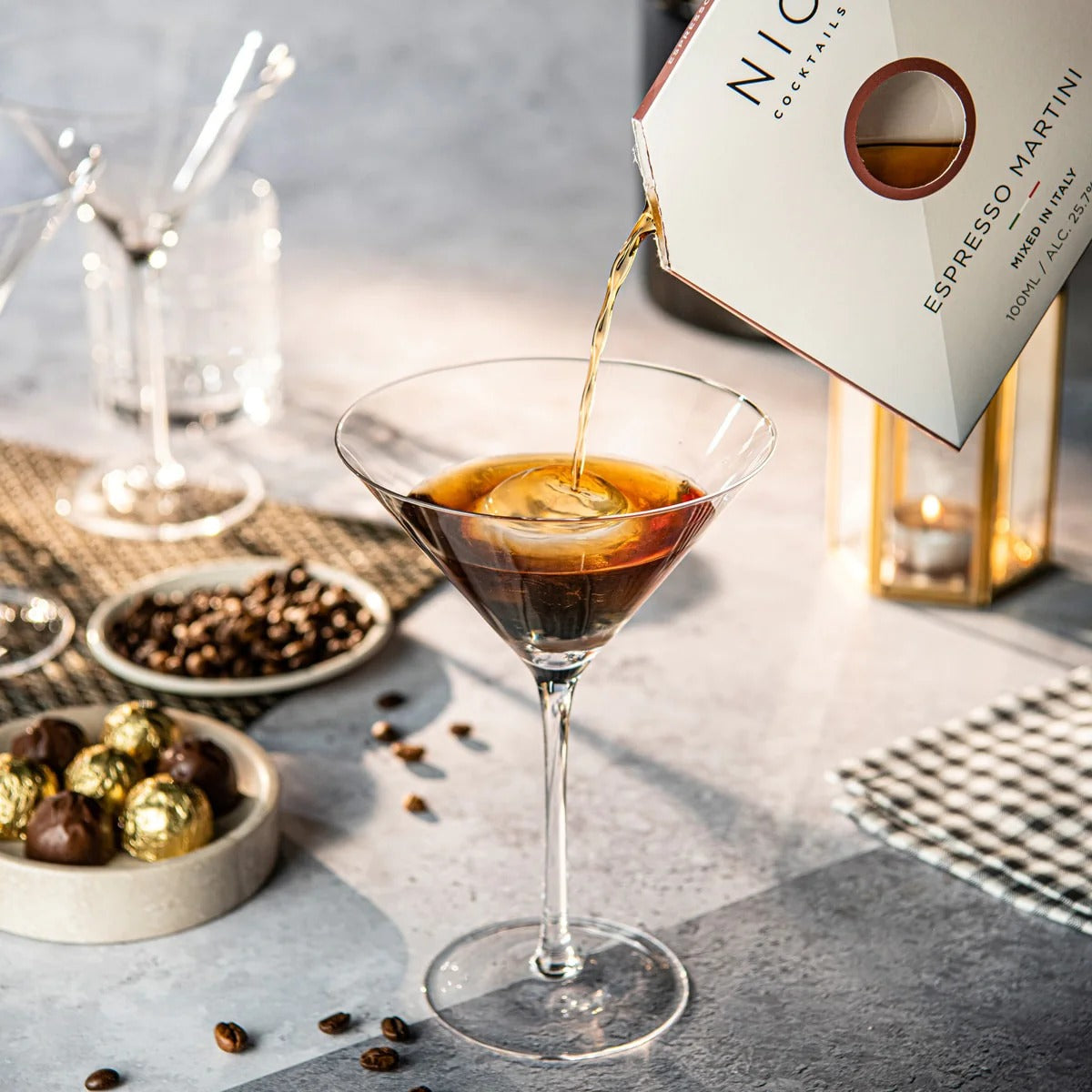 Nio Espresso Martini Premixed Cocktail