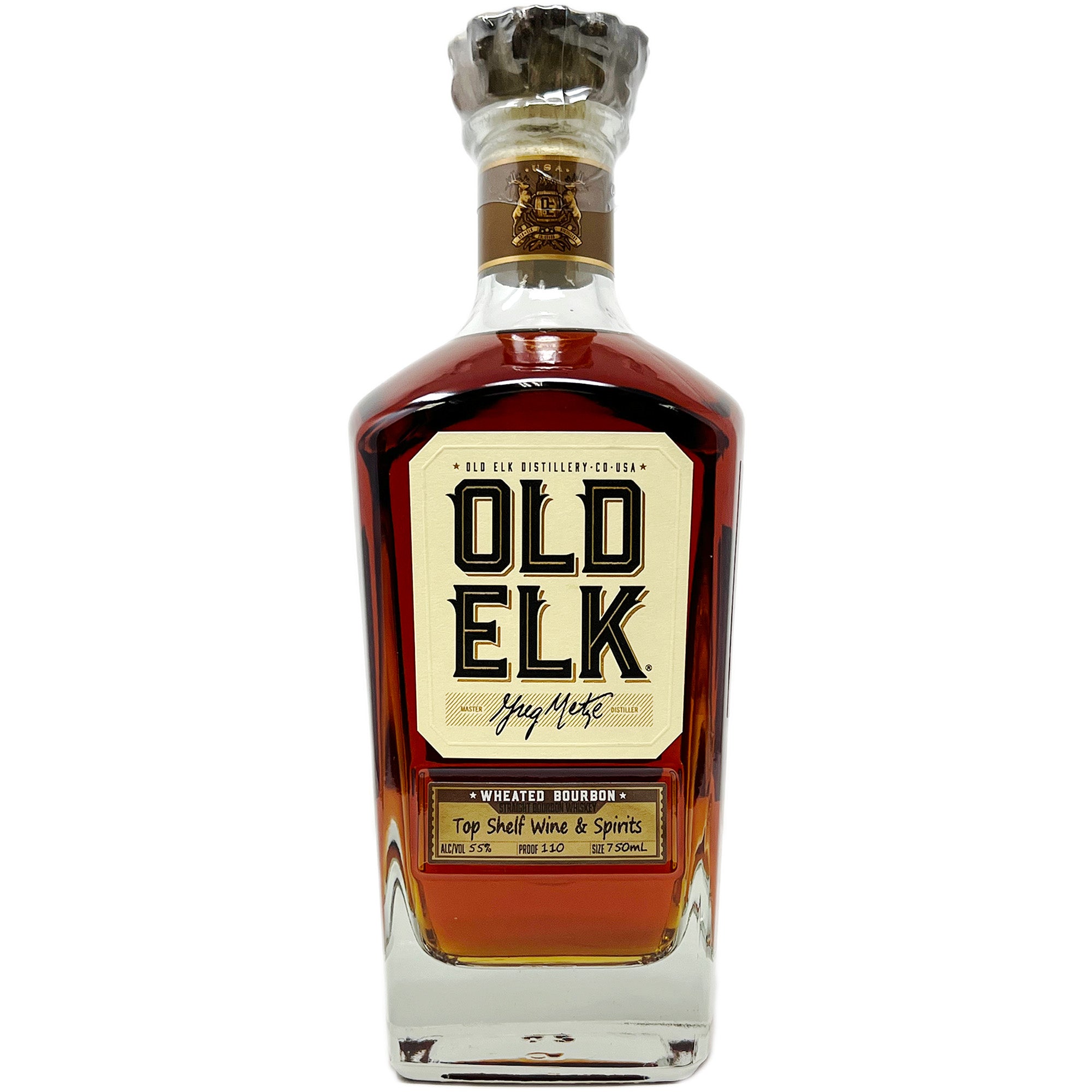 Old Elk 7 Year Wheated Bourbon (Private Selection)