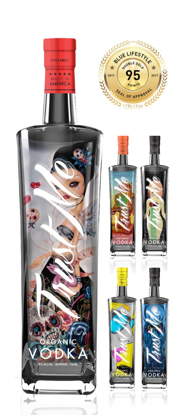 Trust Me Organic Vodka