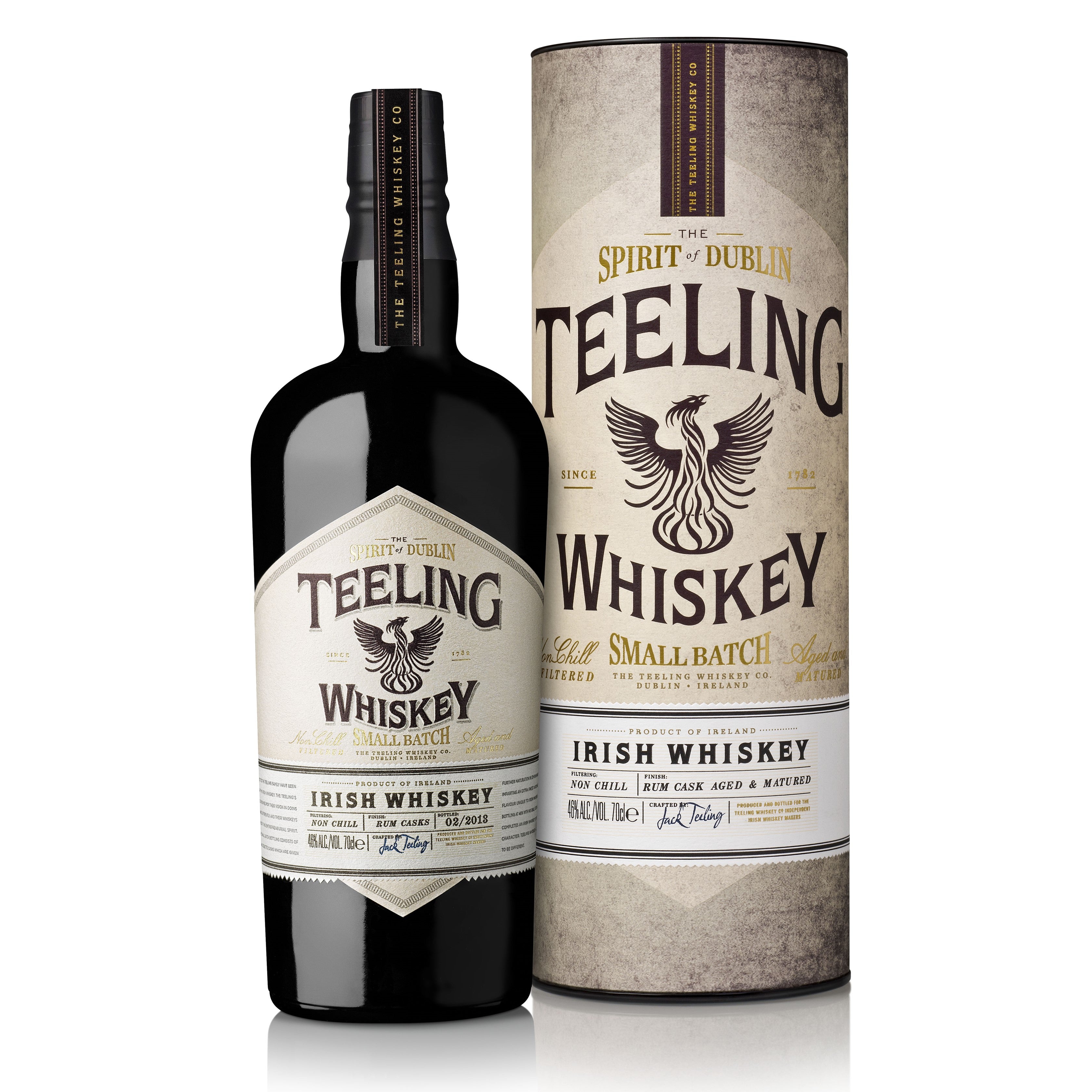 Teeling Small Batch Irish Whiskey