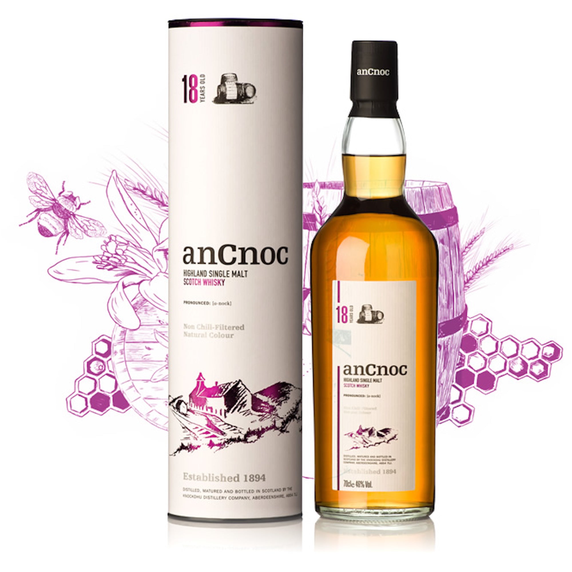 Ancnoc 18 Year
