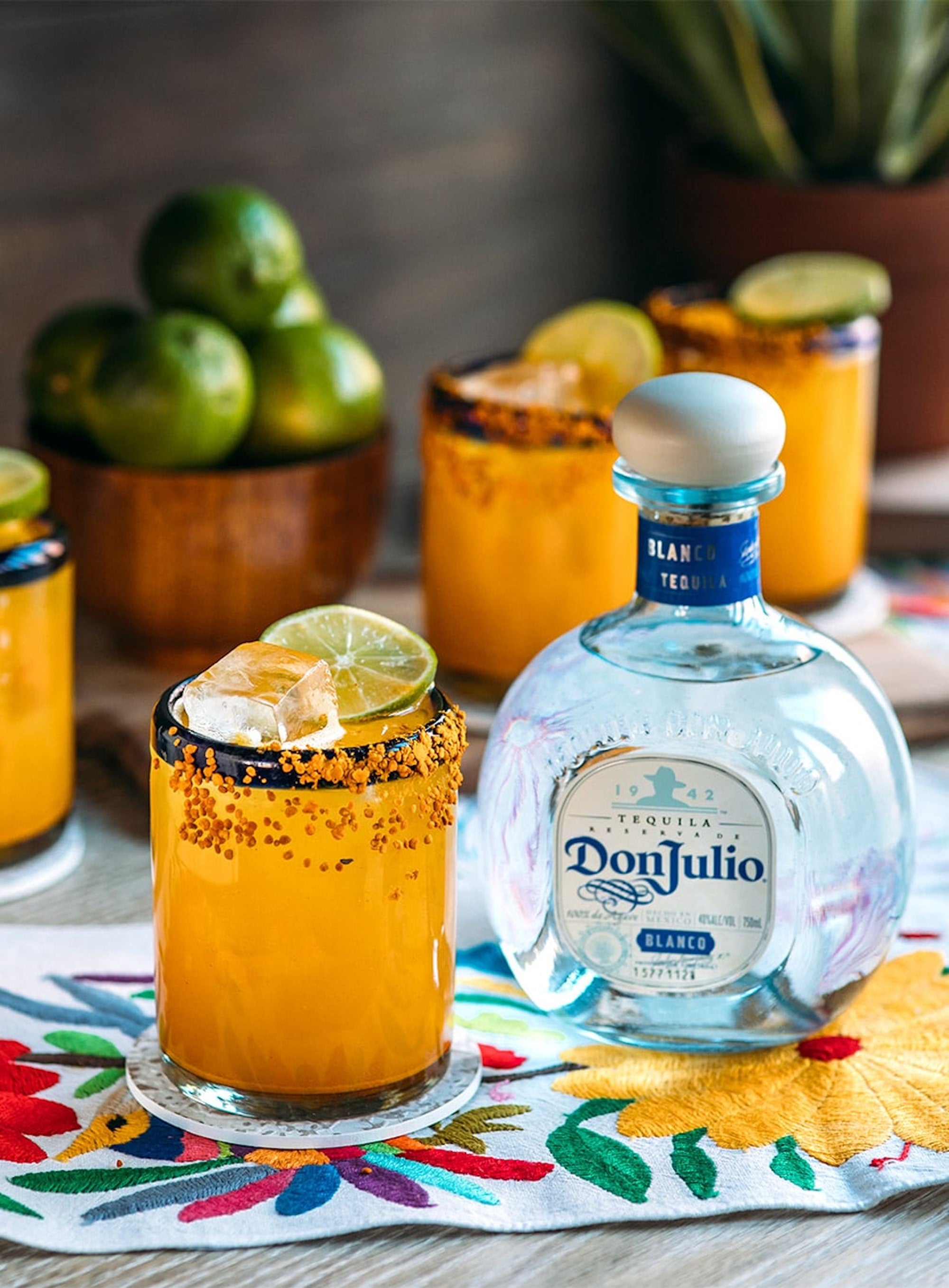 Don Julio Habanero Margarita Kit