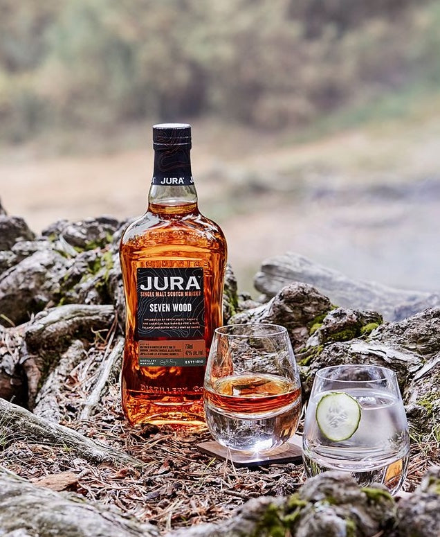 Jura Seven Wood Single Malt Whiskey