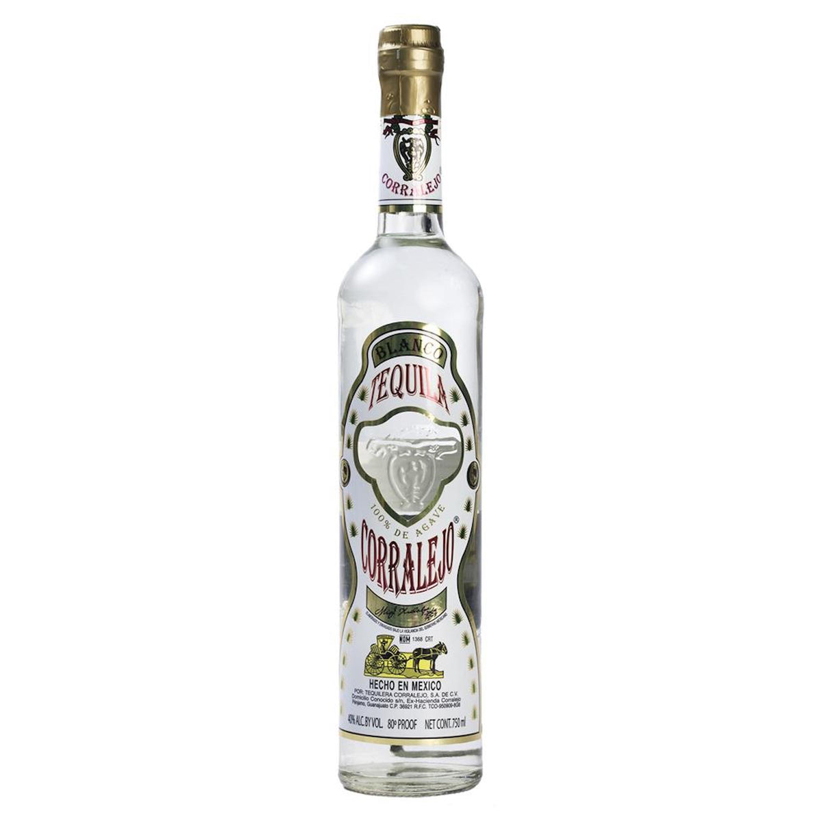 Corralejo Blanco Tequila