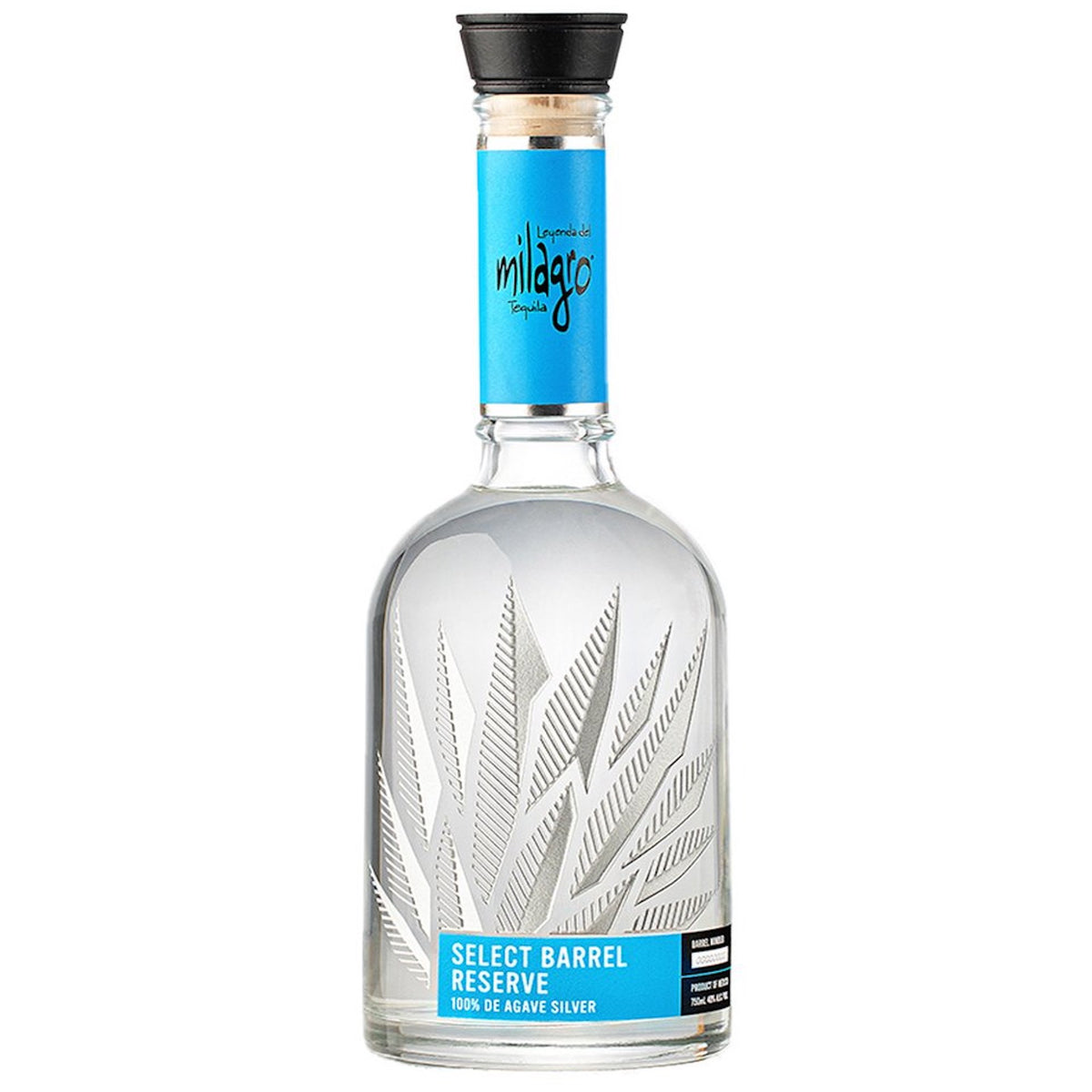 Milagro Select Barrel Silver Tequila