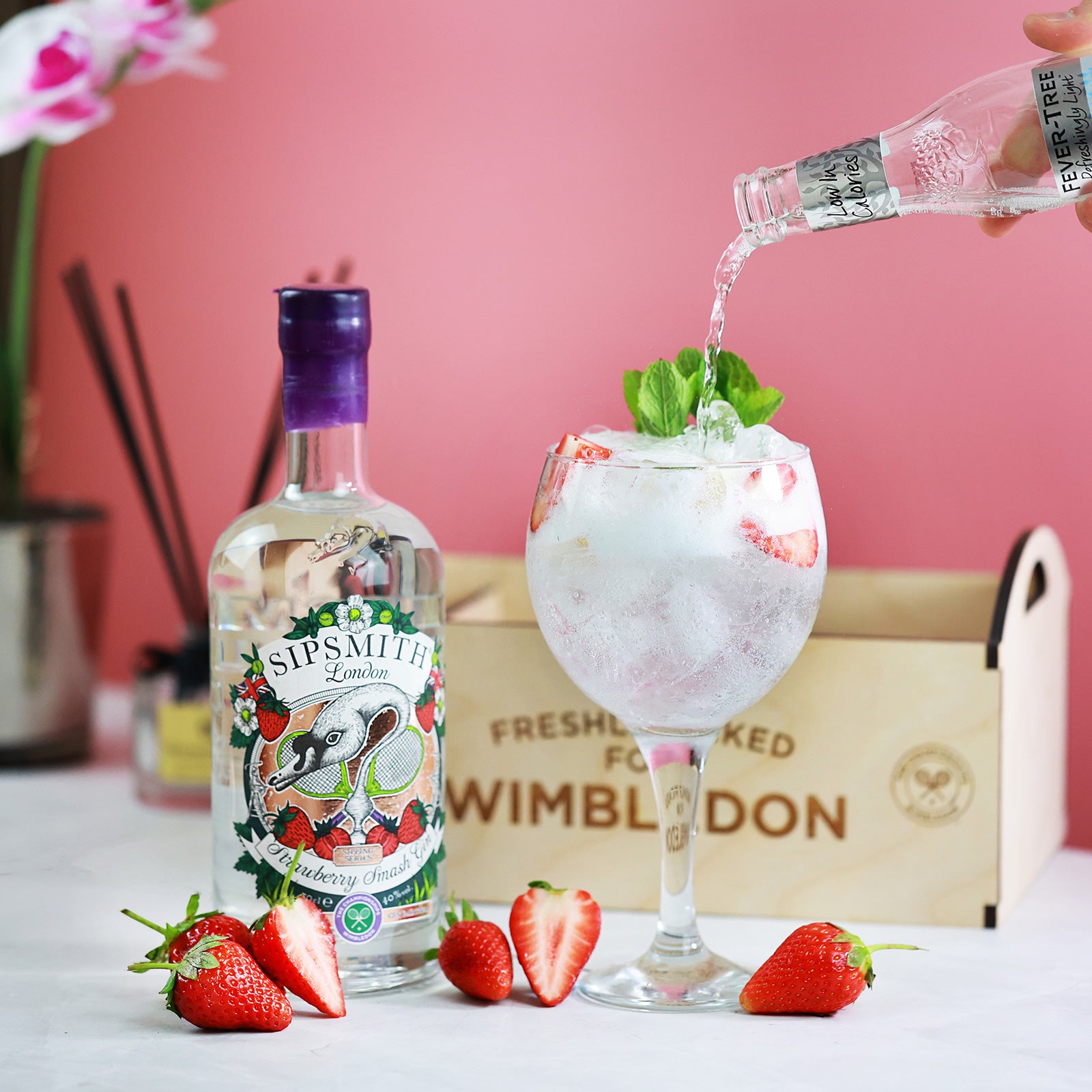 Sipsmith Strawberry Smash Gin