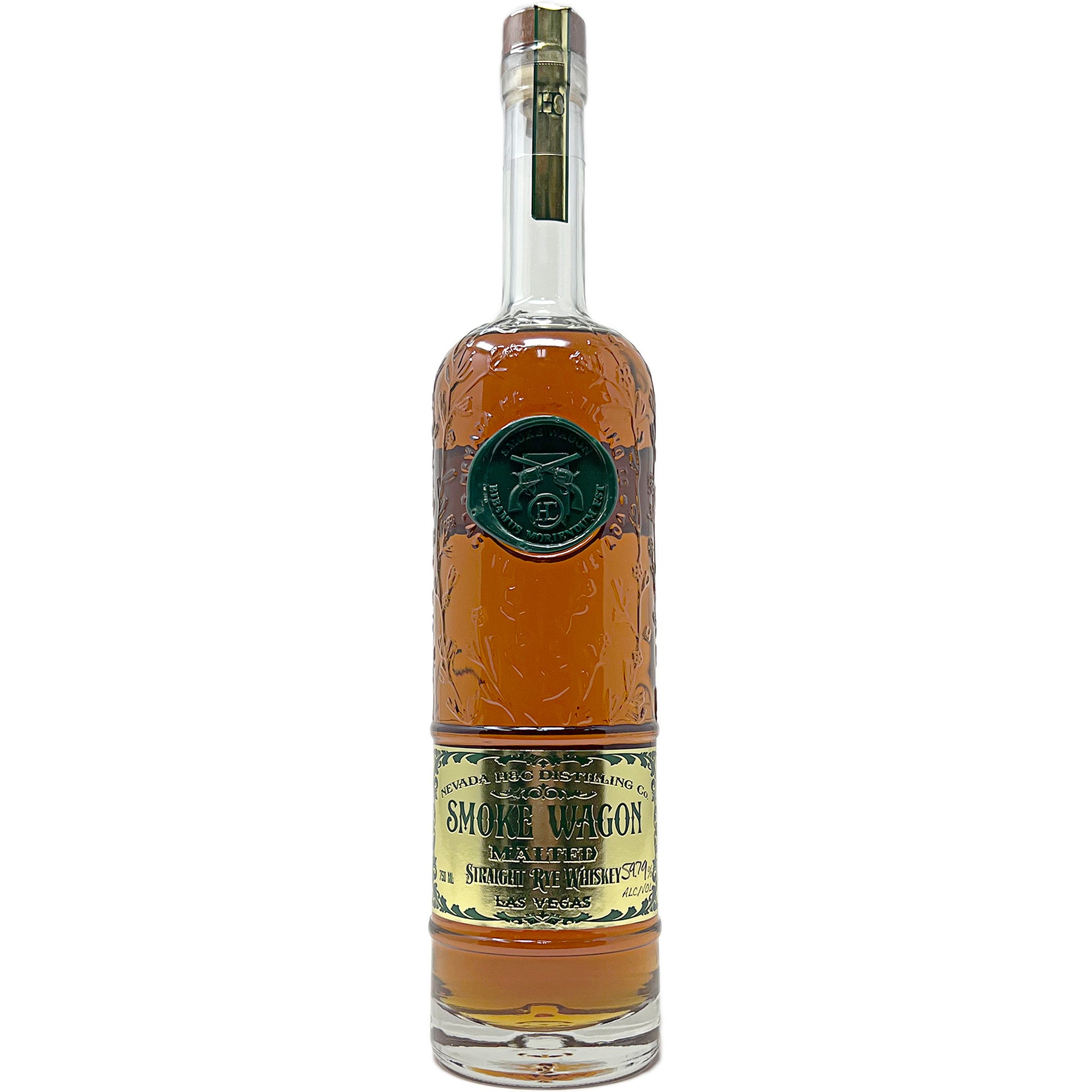 Smoke Wagon Malted Rye
