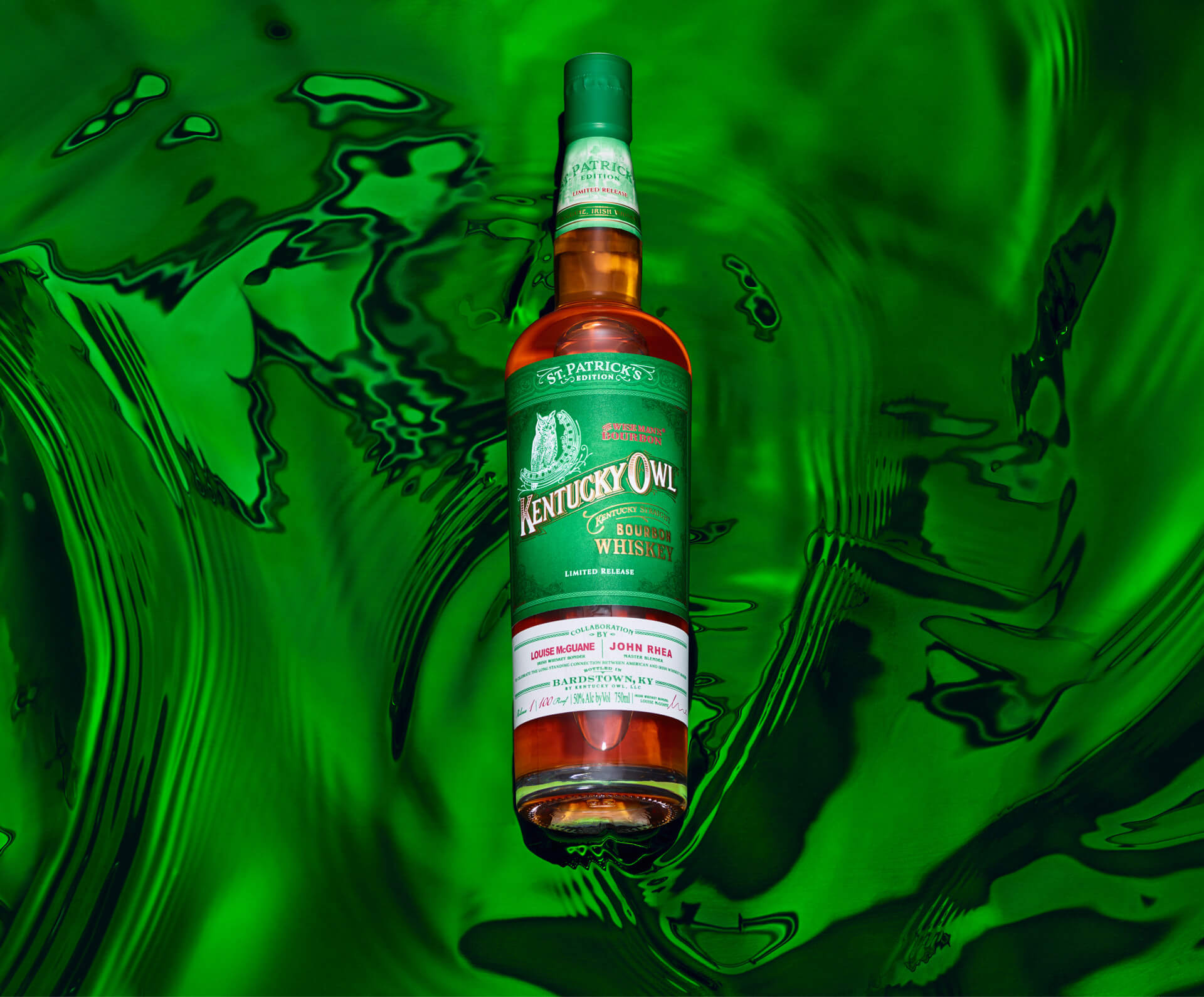 Kentucky Owl Bourbon St Patrick's Day (Limited Edition)