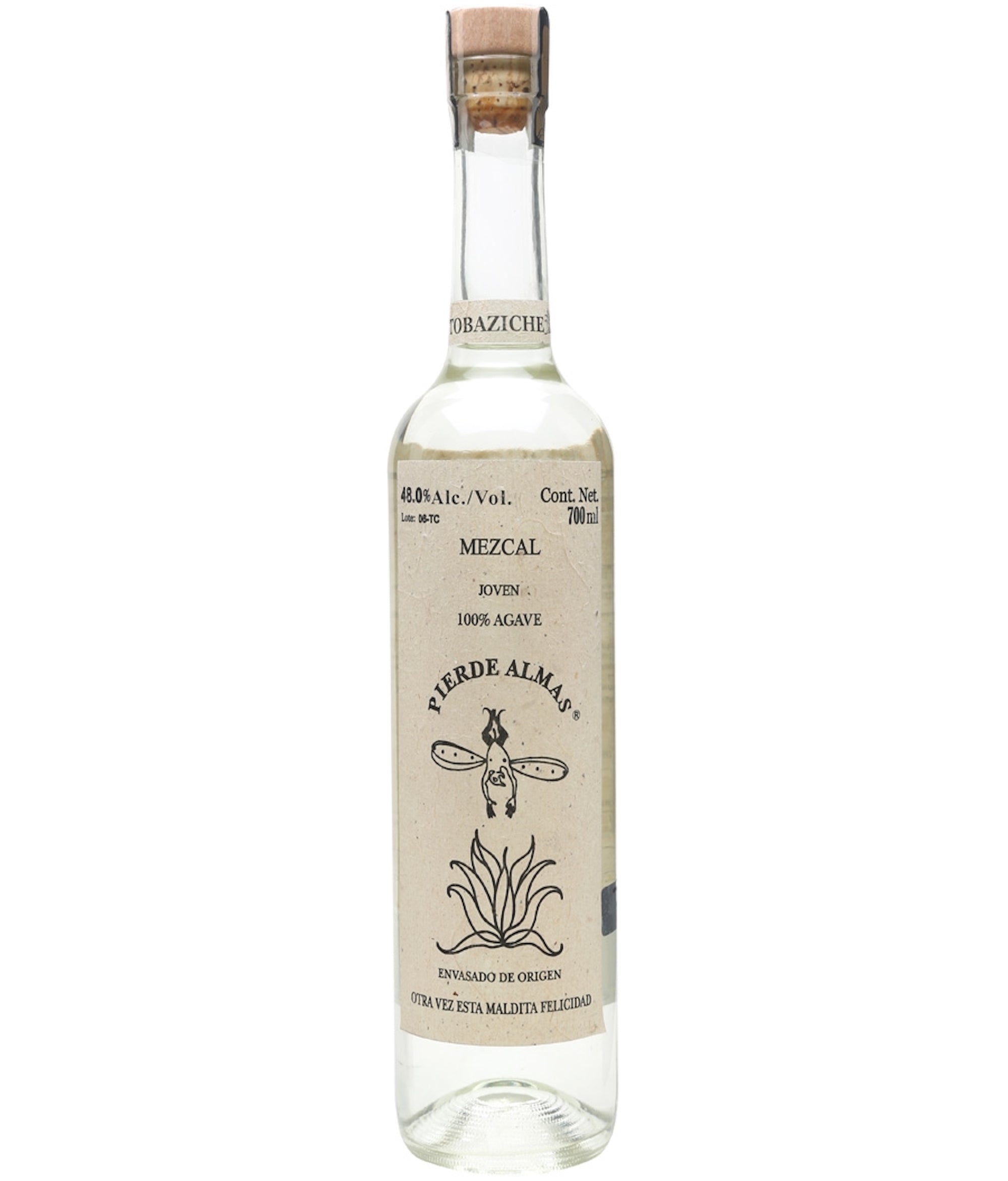 Mezcal Pierde Almas Tobaziche