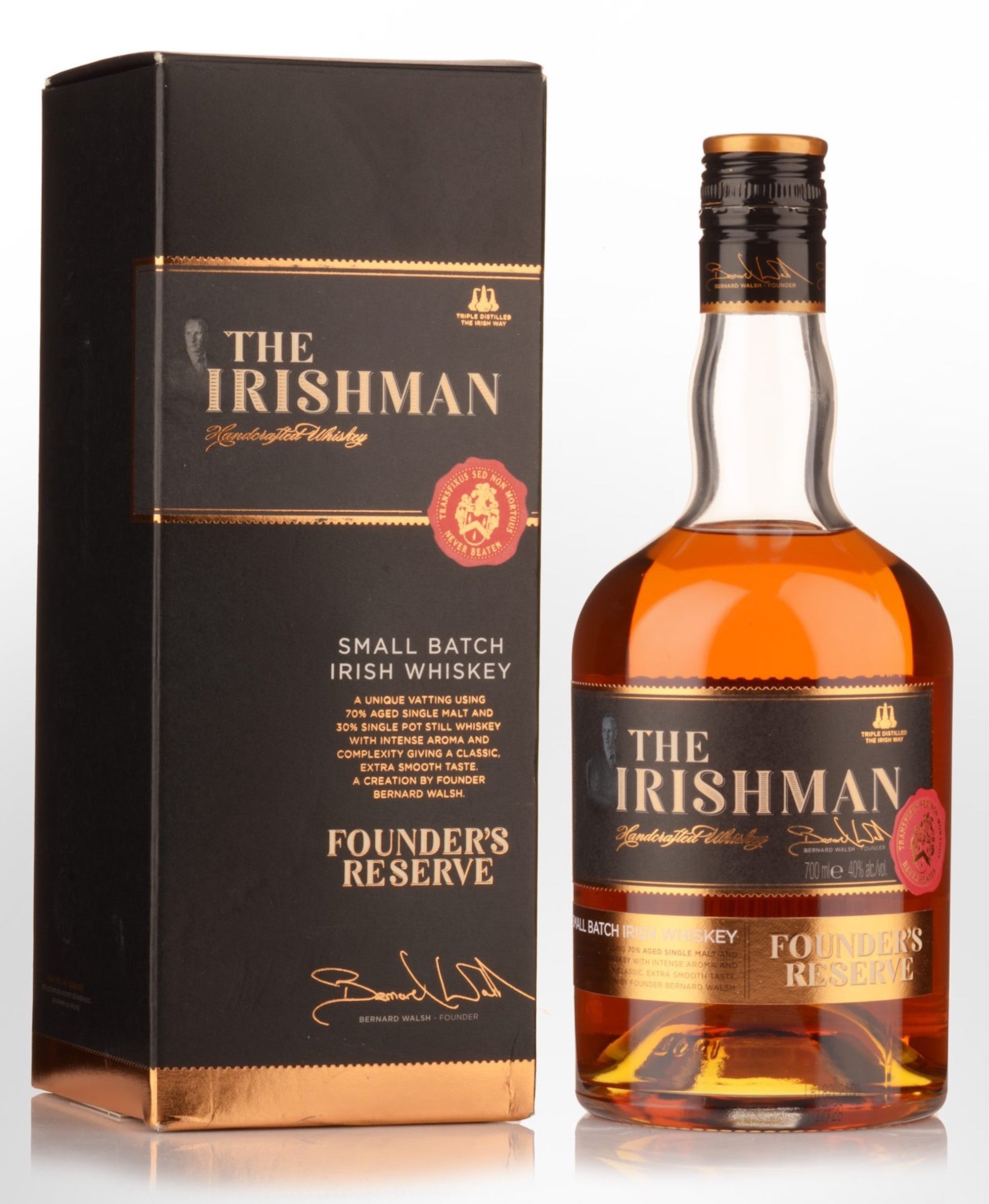 The Irishman Founders Reserve Small Batch