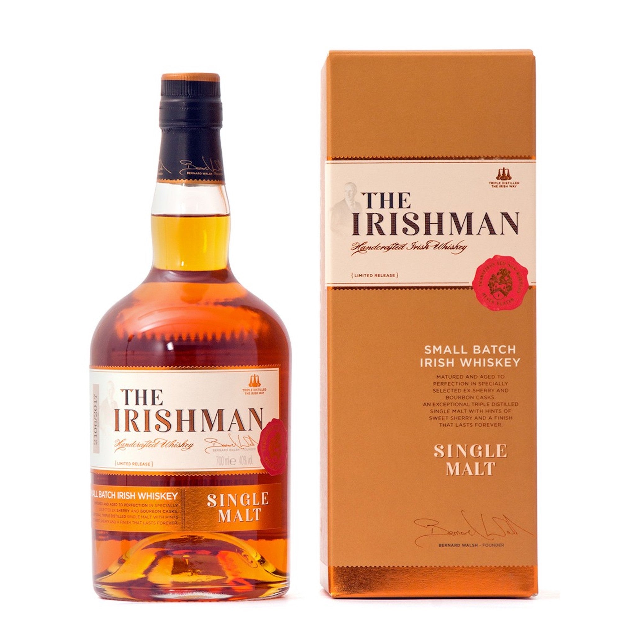 The Irishman Single Malt