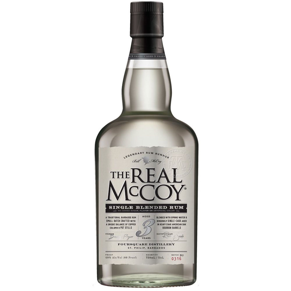 The Real McCoy 3 Year Rum