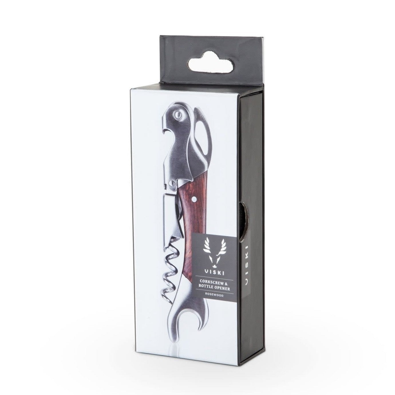 Viski Double Opener Corkscrew