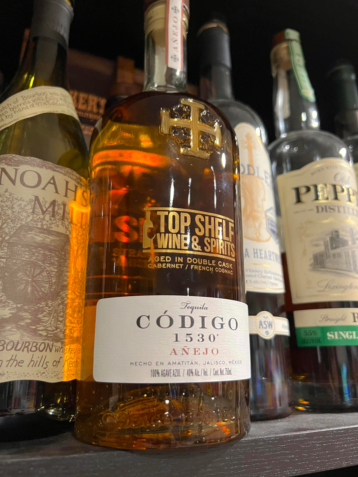 Código 13 Year 1530 French Cognac Añejo Tequila (Private Selection)