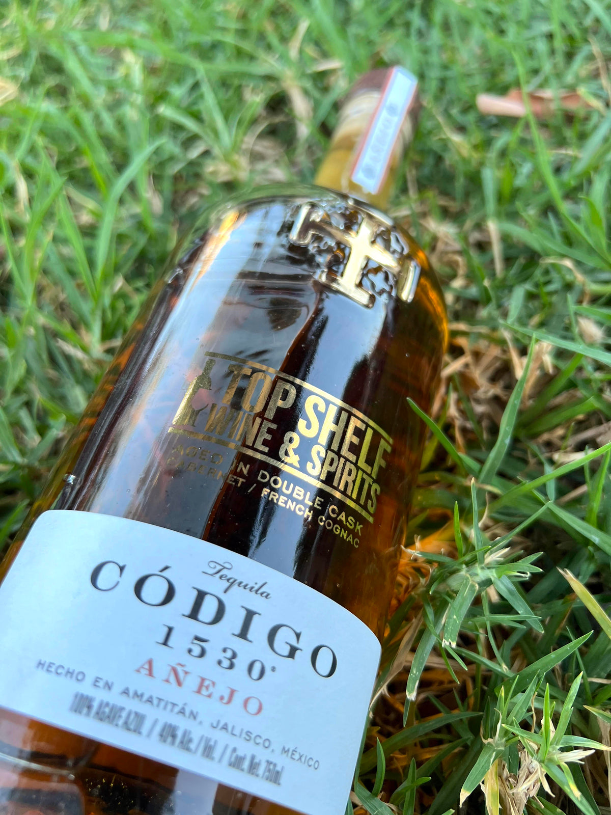 Código 13 Year 1530 French Cognac Añejo Tequila (Private Selection)