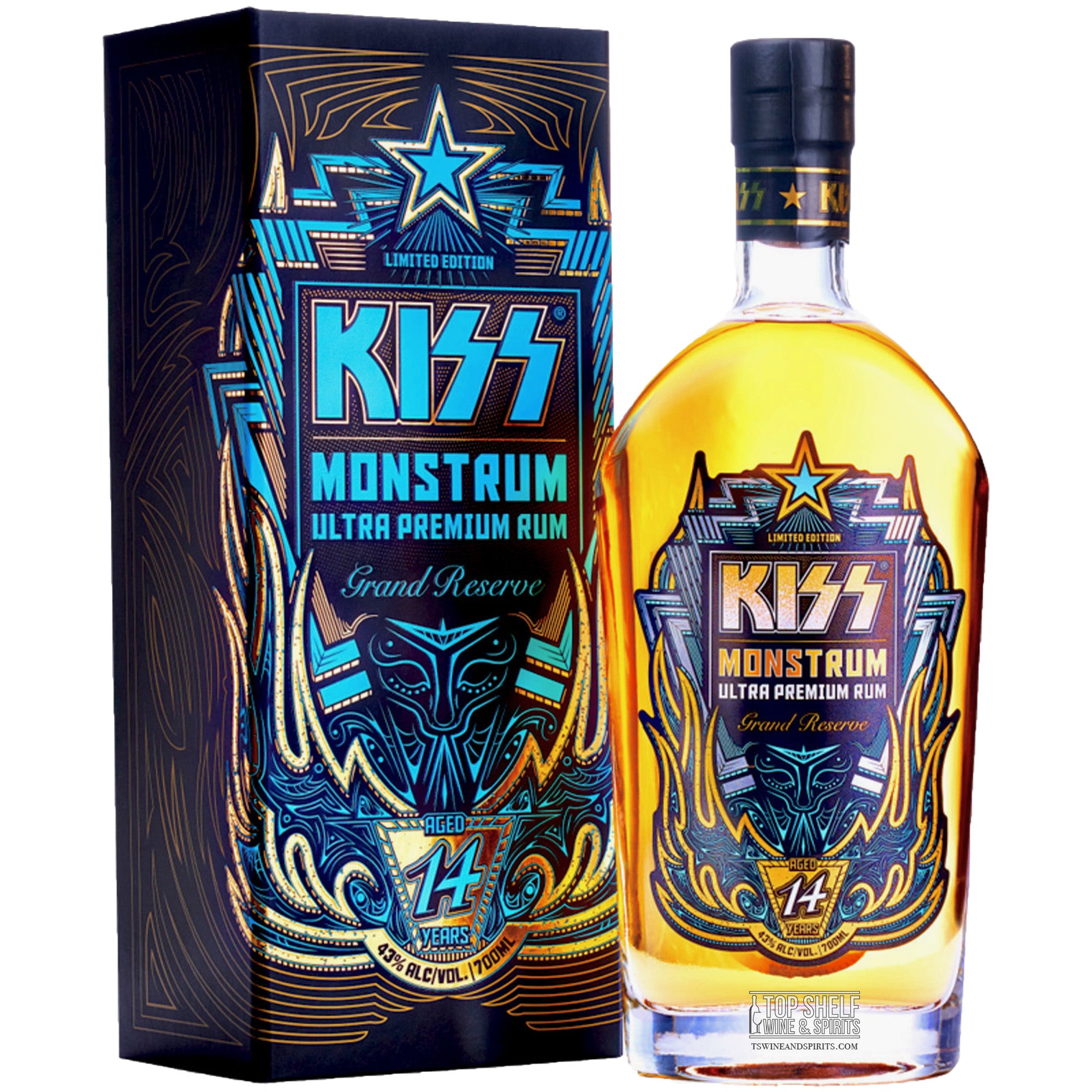 KISS Monstrum Ultra Premium Rum