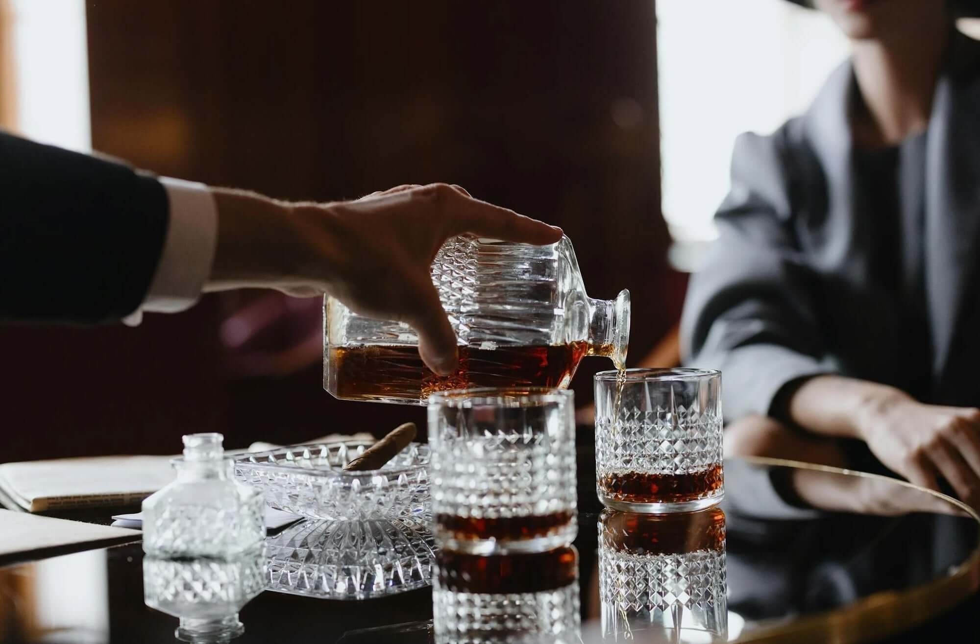 What's the Difference Between Whiskey and Bourbon?