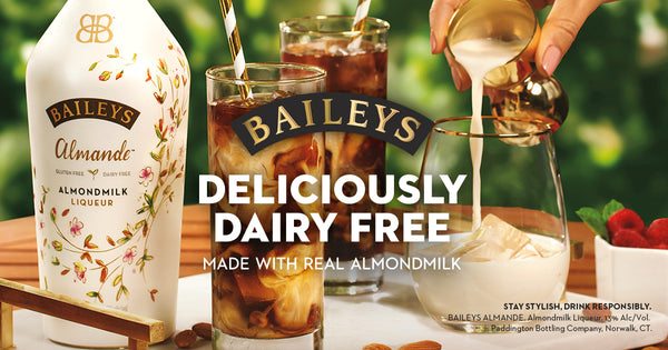 Dairy Free Boozy Iced Coffee