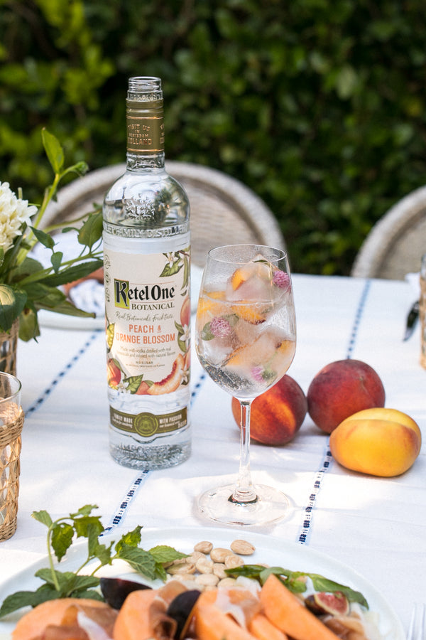 A Peachy Refresh For the Summer
