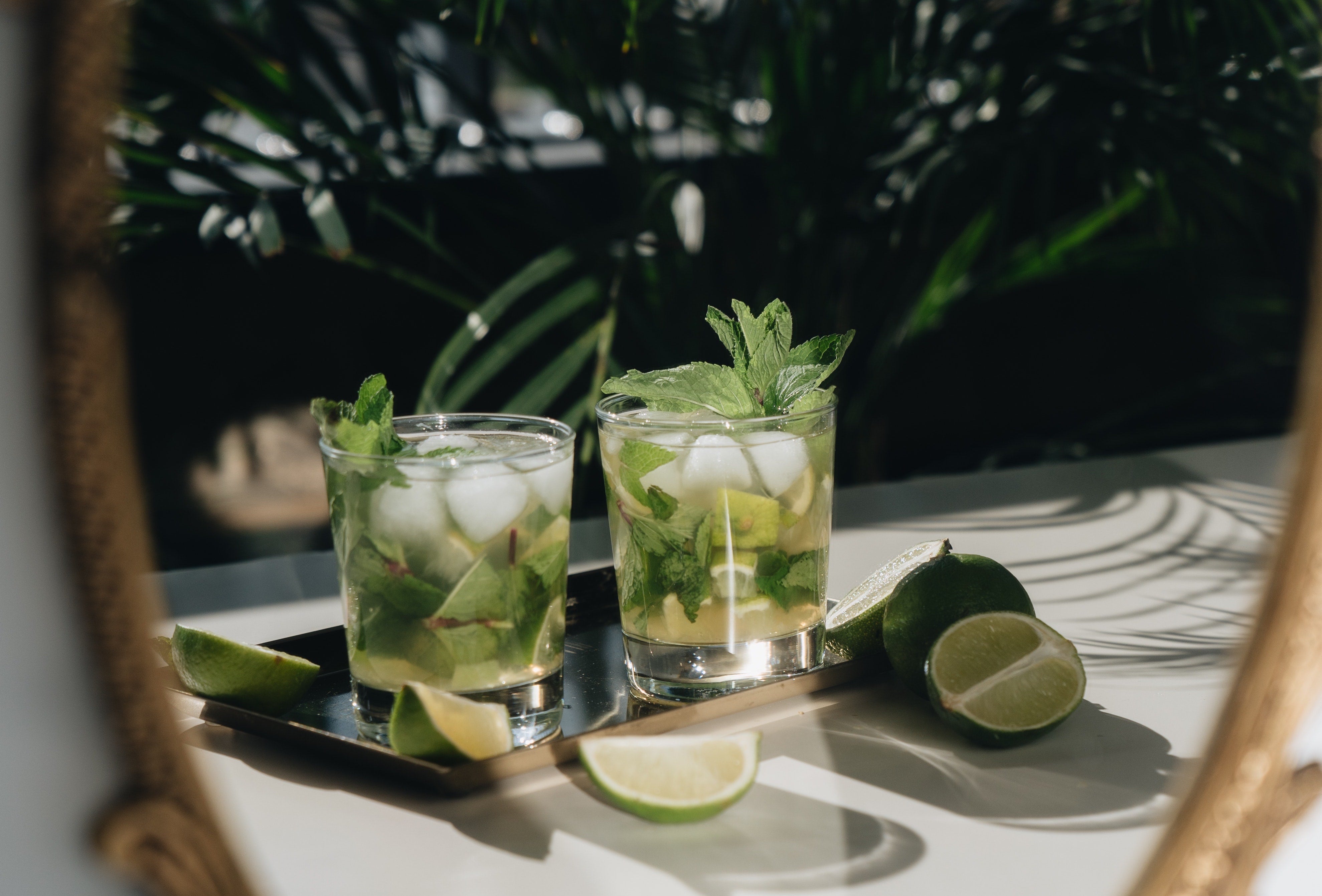 Alternate mojito recipes (without rum!)