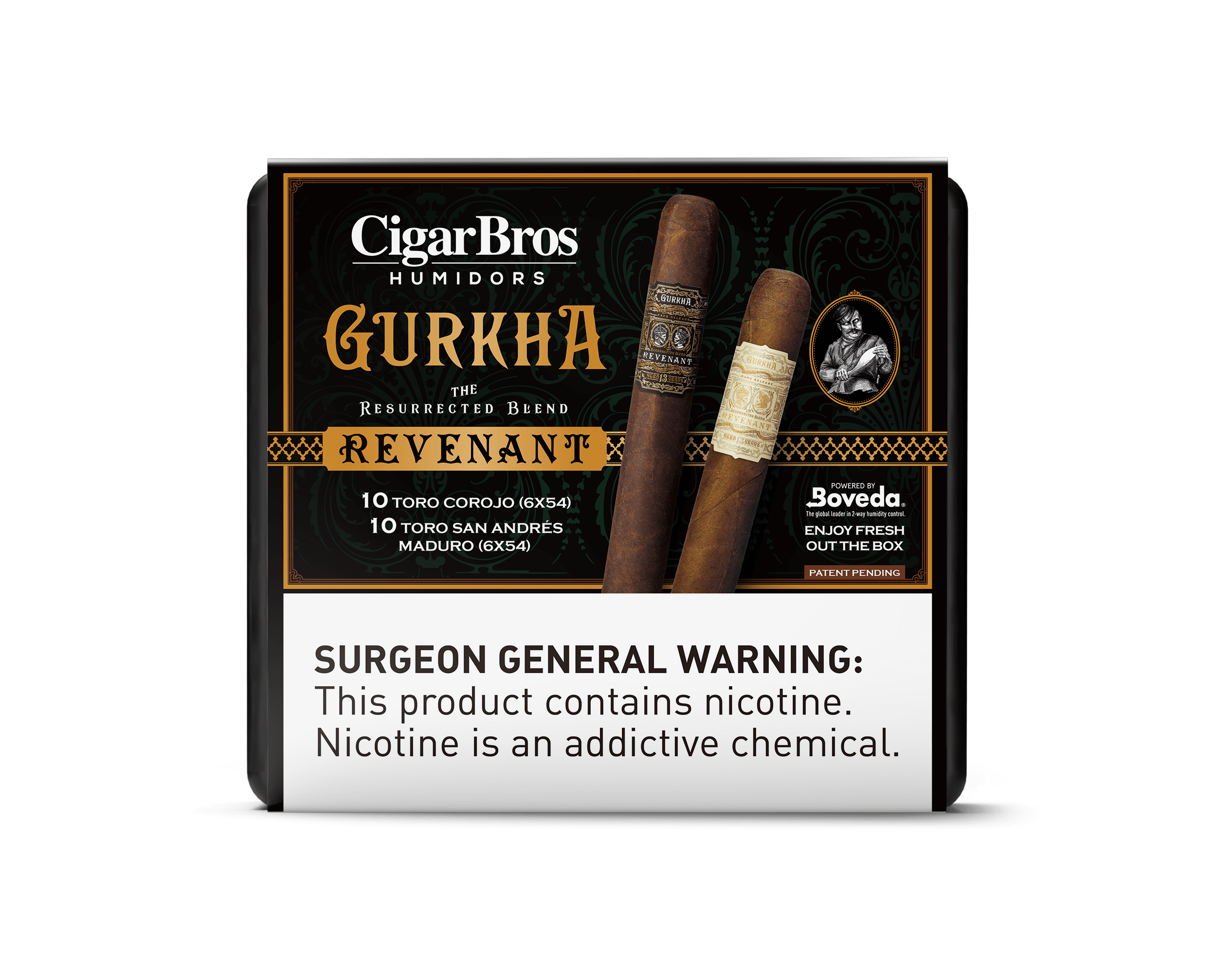 Gurkha by CigarBros: Luxury Cigars