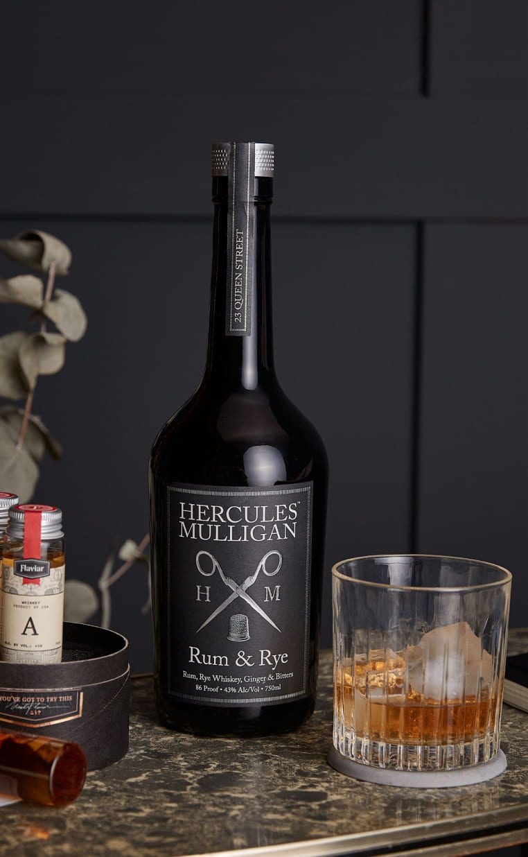 Hercules Mulligan Rum and Rye