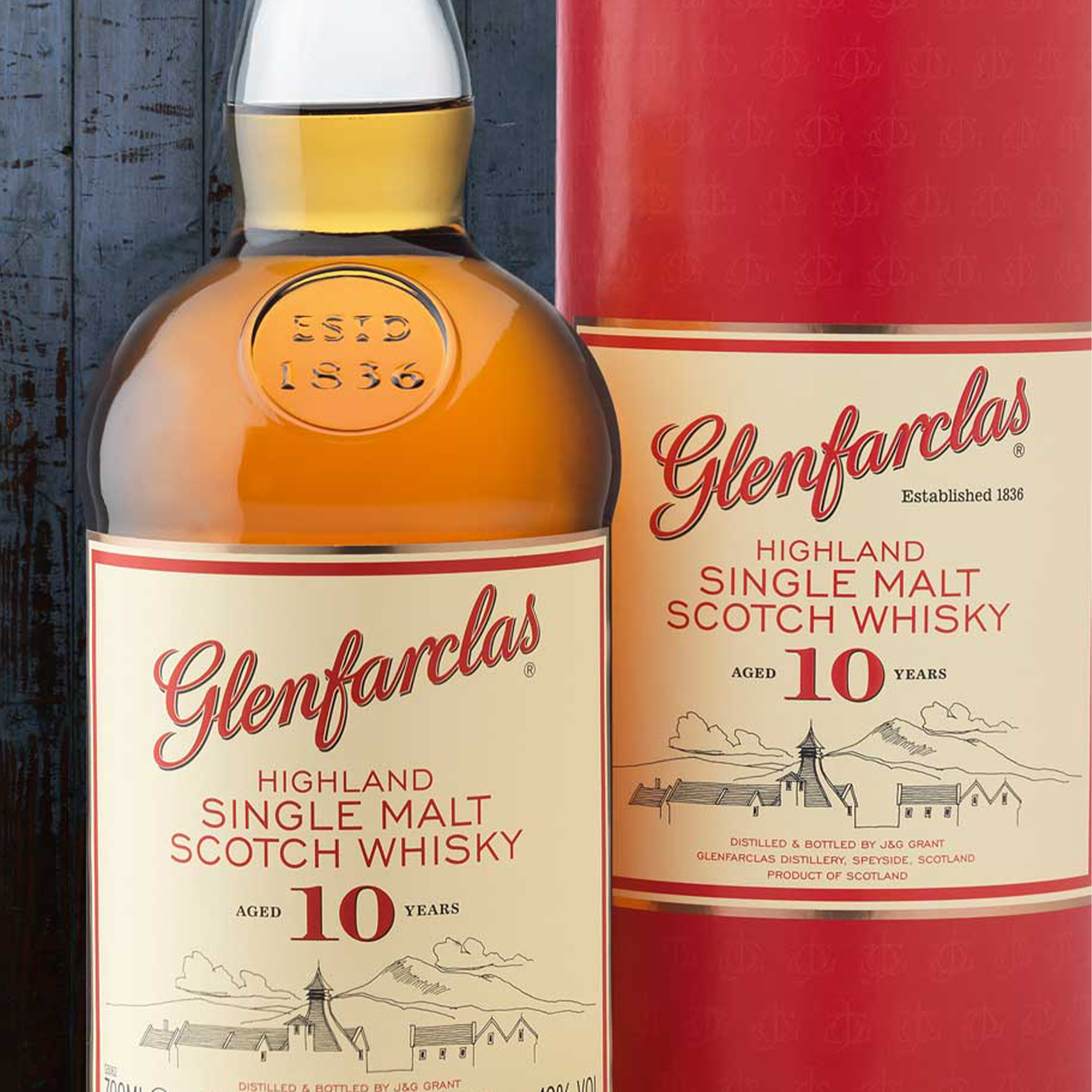 Glenfarclas 10 Year Single Malt Scotch