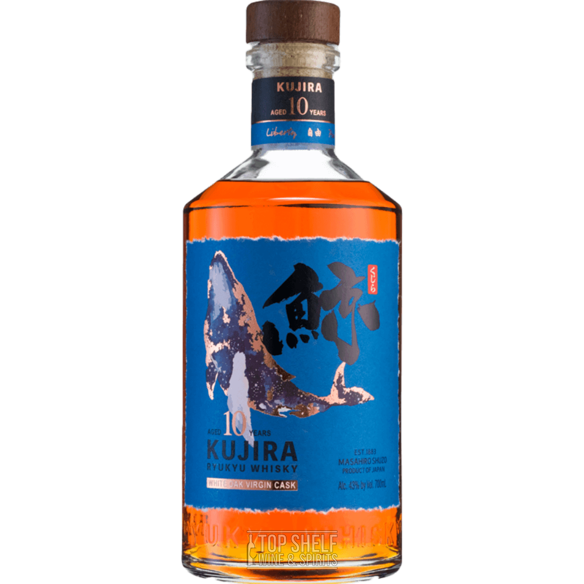Kujira Ryuku 10 Year Japanese Whiskey