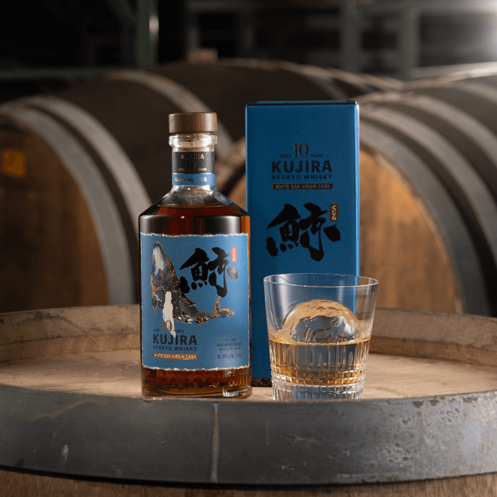 Kujira Ryuku 10 Year Japanese Whiskey