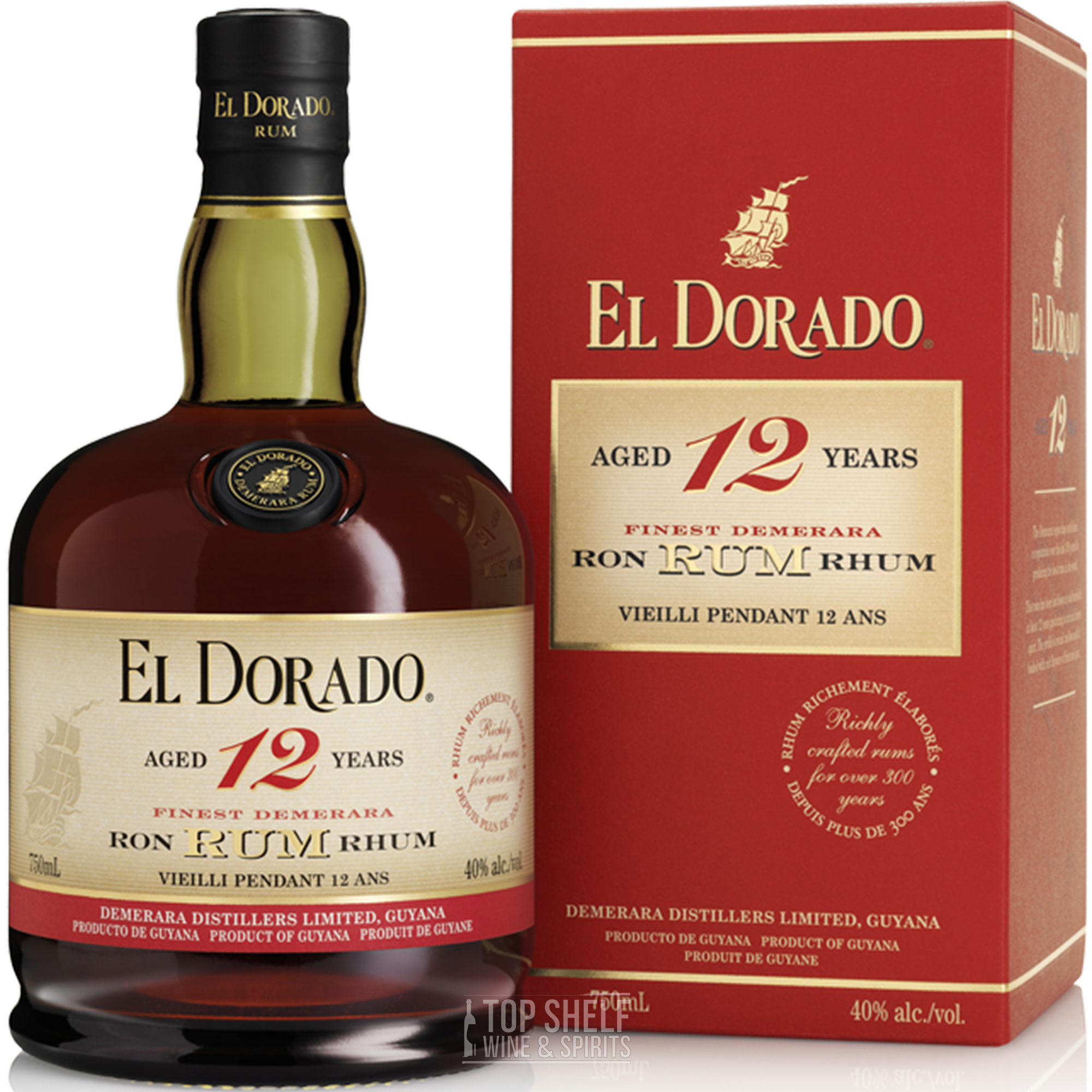 El Dorado 12 Year Rum