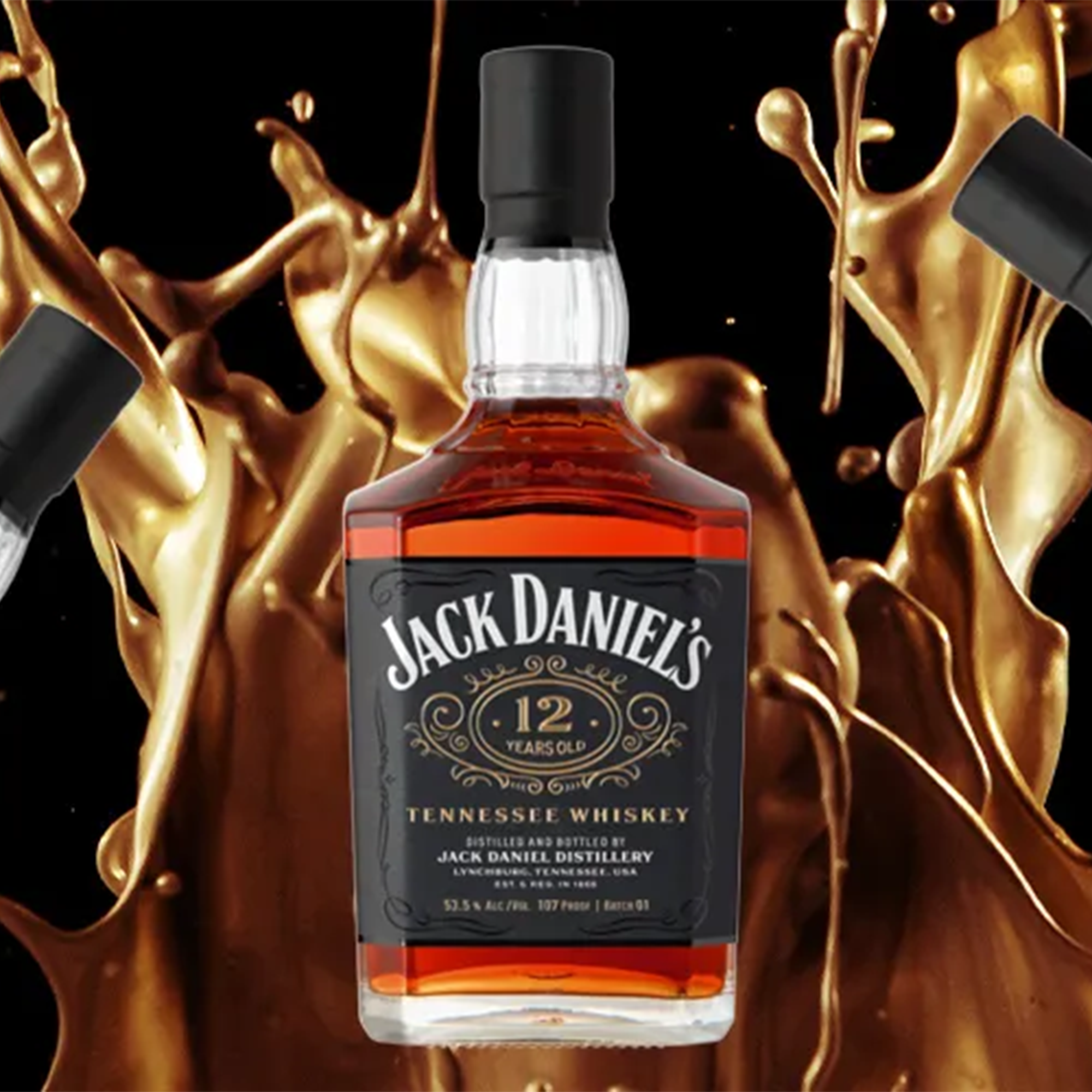 Jack Daniel’s 12 Year Batch 2 Tennessee Whiskey