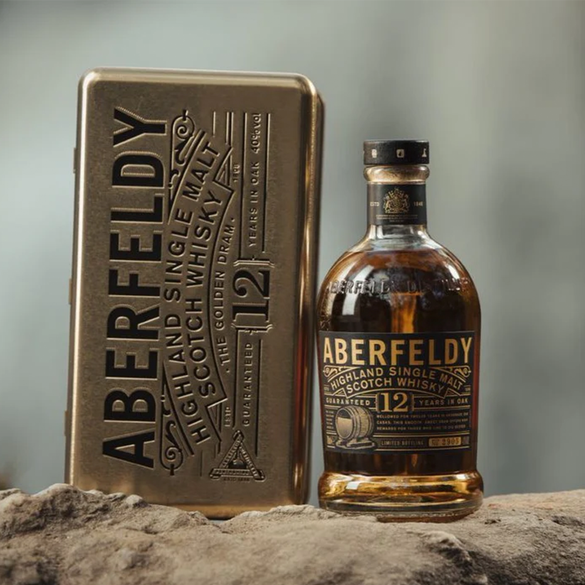 Aberfeldy 12 Year Gold Bar Gift Pack