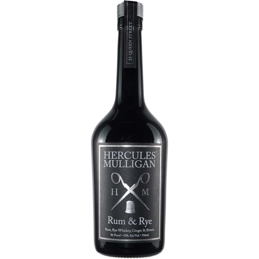 Hercules Mulligan Rum and Rye