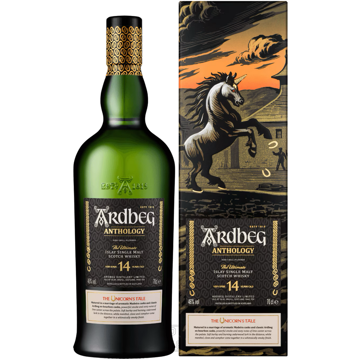【現金特価】 Anthology Ardbeg The Scotch Edition Limited Year 14 Unicorn ウイスキー