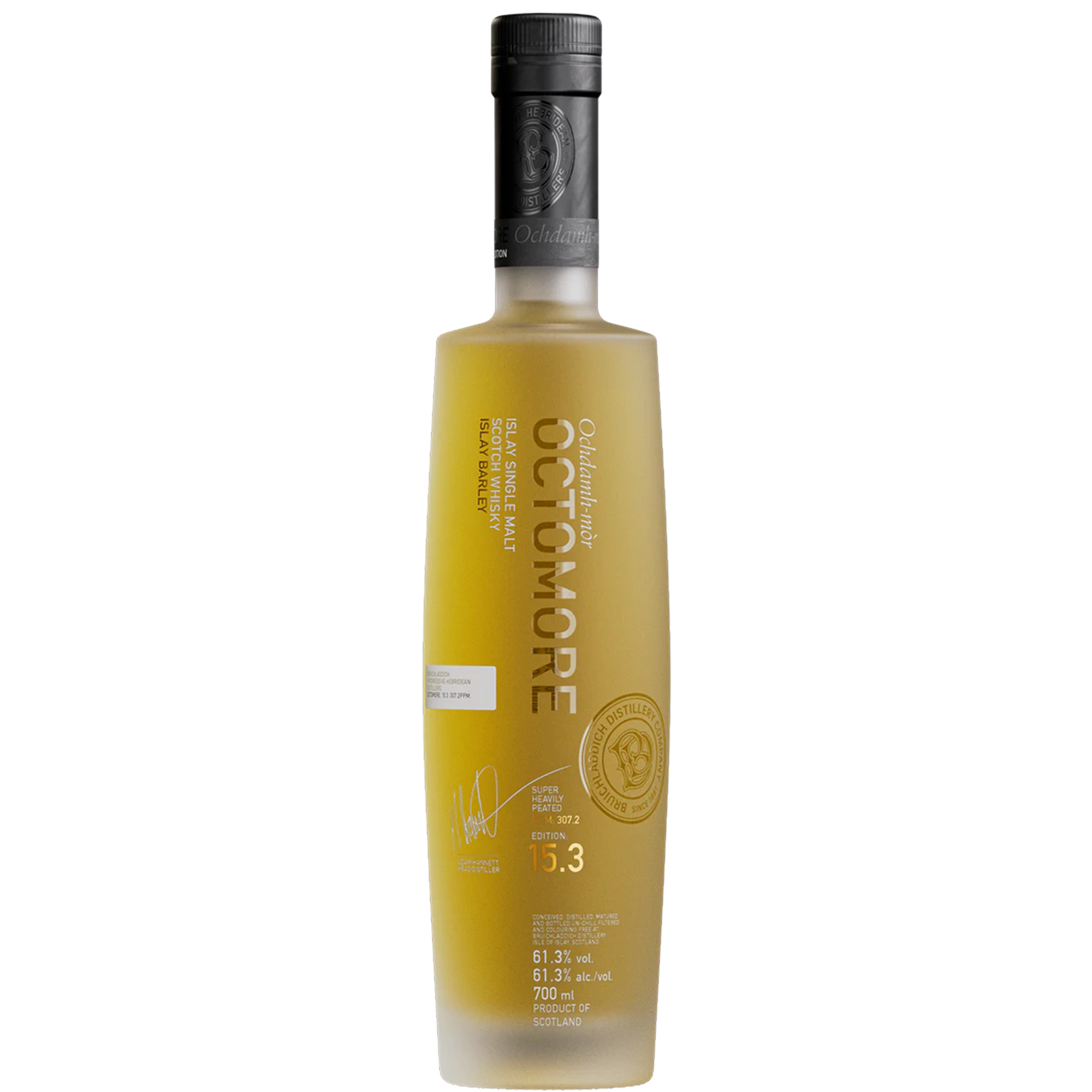 Bruichladdic Octomore 15.3 Edition Islay Single Malt