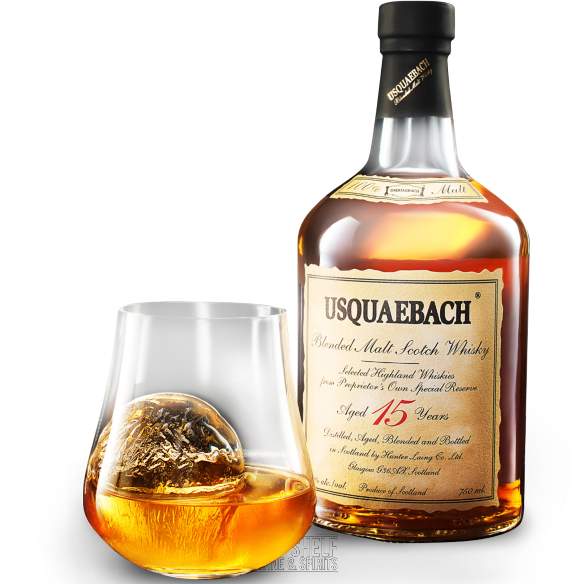 Usquaebach 15 Year Old Blended Malt Whisky