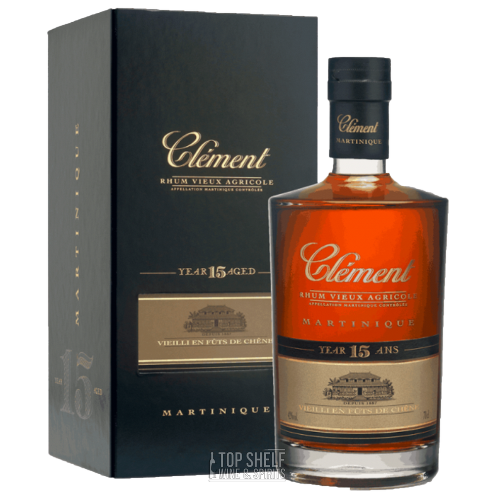 Clement Rhum Distillery Clement Rhum 15 Year Rhum Gran Reserve | Delivery & Gifting