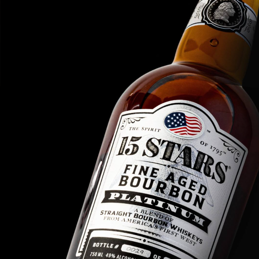 15 Stars Platinum Bourbon