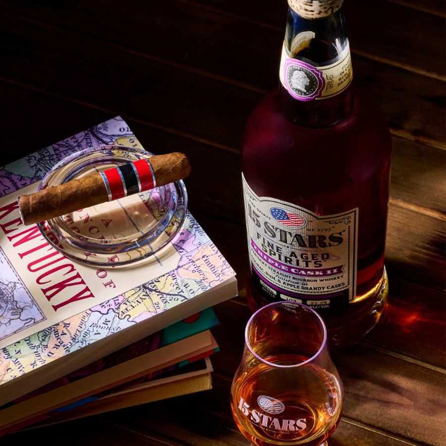 15 Stars Triple Cask II Bourbon